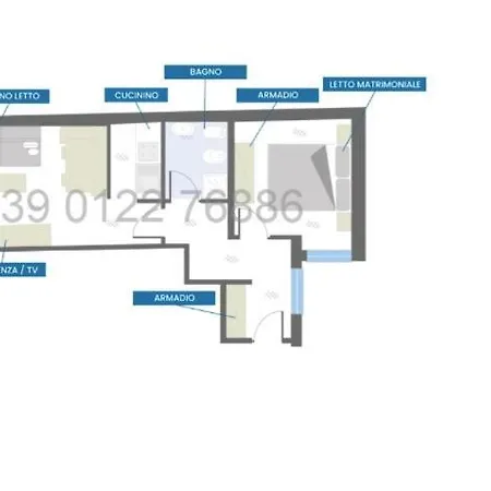 Palace 2 Apartamento Sestriere
